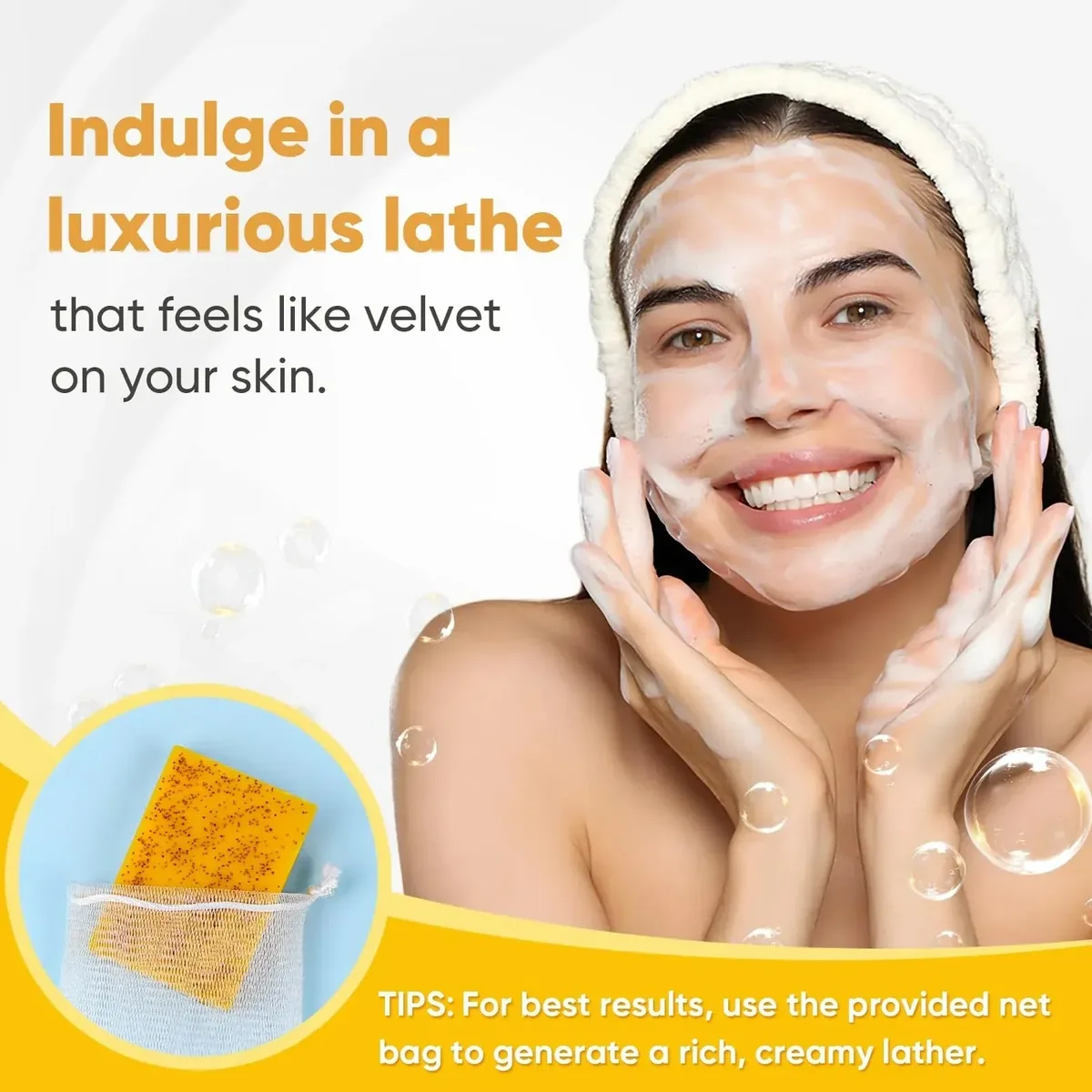 Turmeric & Kojic Acid Soap 5-Pack