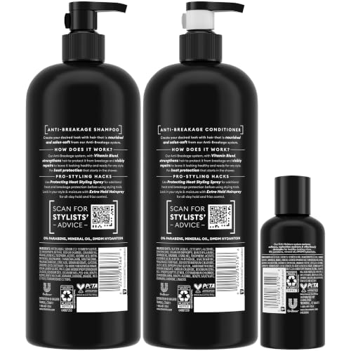 Anti-Breakage + Keratin Mask – Strengthening Products for Dry