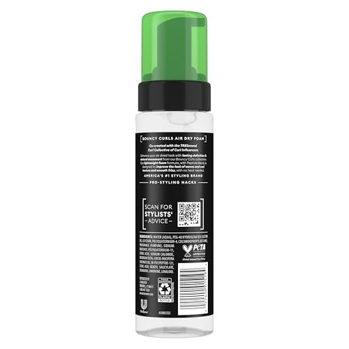 Bouncy Curls Air Dry Foam