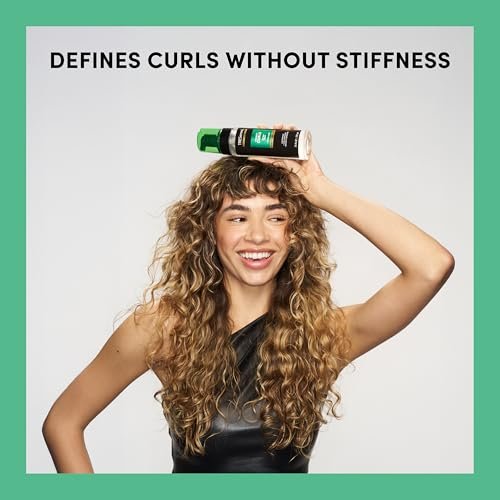 Bouncy Curls Air Dry Foam