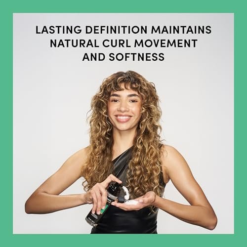Bouncy Curls Air Dry Foam