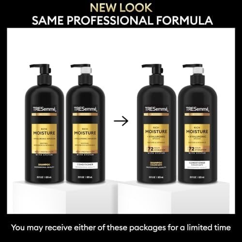 TRESemmé Rich Moisture Hydrating Shampoo & Conditioner Set