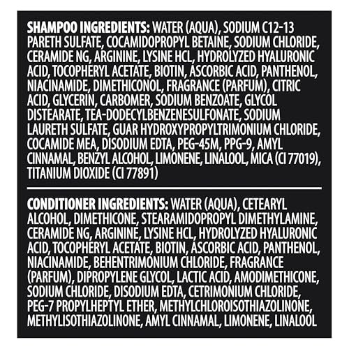 TRESemmé Rich Moisture Hydrating Shampoo & Conditioner Set