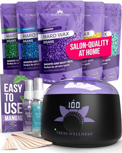 Award Winning Waxing Kit for Sensitive Skin