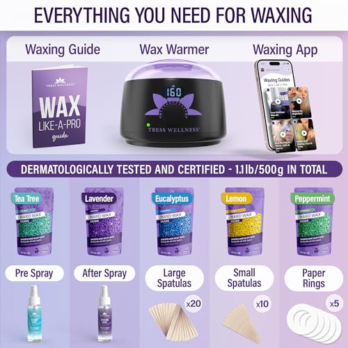 Award Winning Waxing Kit for Sensitive Skin