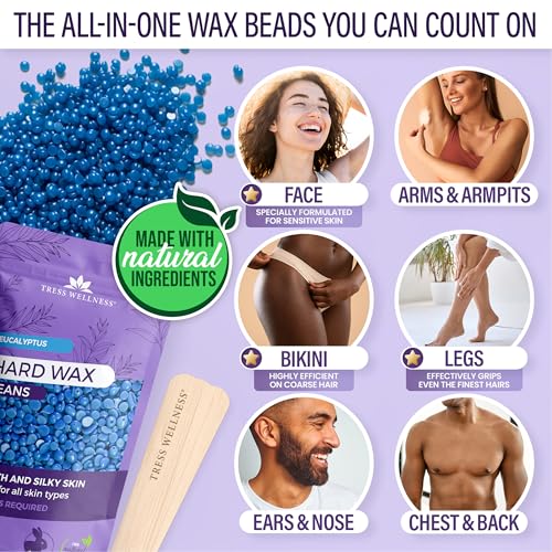 Award Winning Waxing Kit for Sensitive Skin