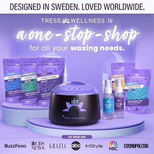 Award Winning Waxing Kit for Sensitive Skin
