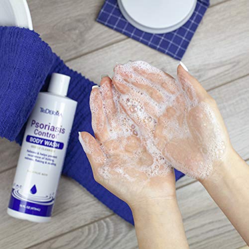 Psoriasis Control Body Wash - Gentle 2% Salicylic Acid Cleanser