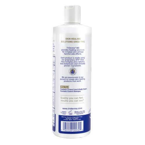 Psoriasis Control Body Wash - Gentle 2% Salicylic Acid Cleanser