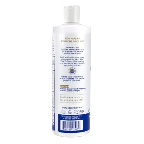 Psoriasis Control Body Wash - Gentle 2% Salicylic Acid Cleanser