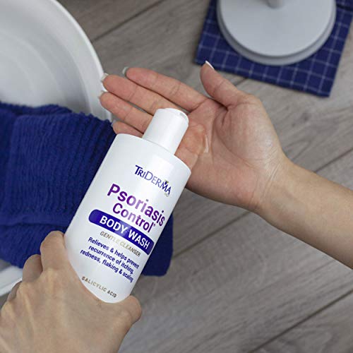 Psoriasis Control Body Wash - Gentle 2% Salicylic Acid Cleanser