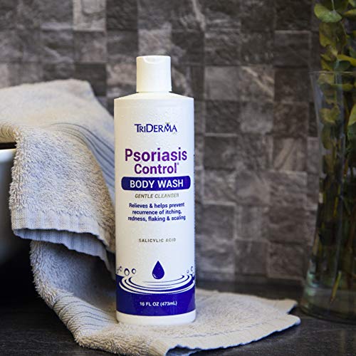 Psoriasis Control Body Wash - Gentle 2% Salicylic Acid Cleanser