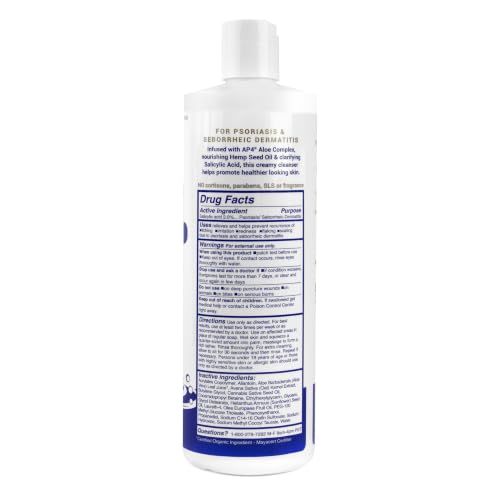 Psoriasis Control Body Wash - Gentle 2% Salicylic Acid Cleanser