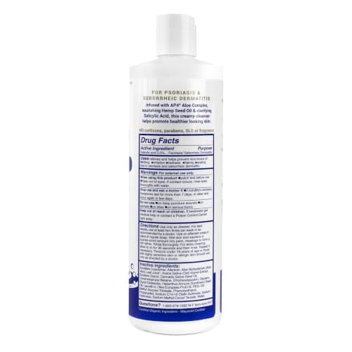 Psoriasis Control Body Wash - Gentle 2% Salicylic Acid Cleanser
