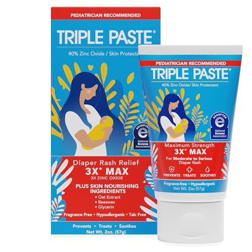 3X Max Strength Diaper Rash Ointment