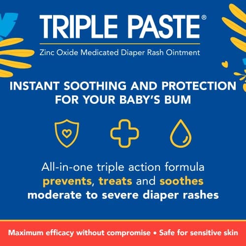 3X Max Strength Diaper Rash Ointment