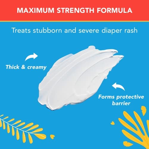 3X Max Strength Diaper Rash Ointment