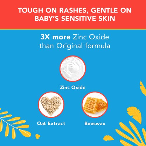 3X Max Strength Diaper Rash Ointment
