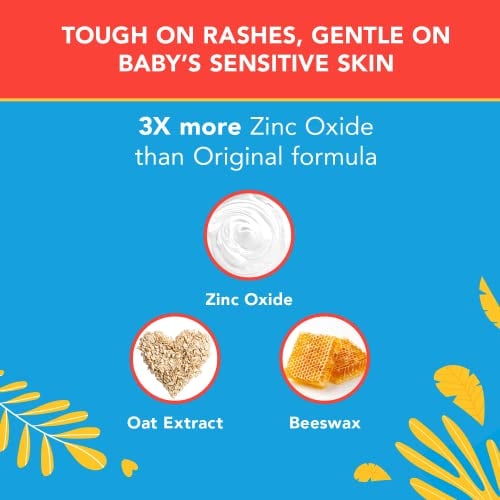 3X Max Strength Diaper Rash Ointment