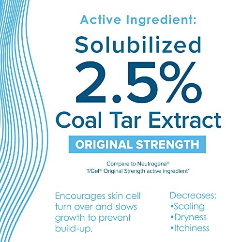 Coal Tar Therapeutic Shampoo