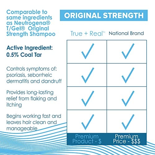 Coal Tar Therapeutic Shampoo