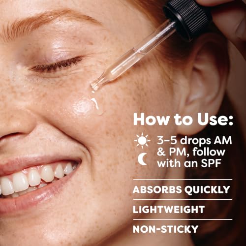 Brightening Vitamin C Serum for Face with Hyaluronic Acid