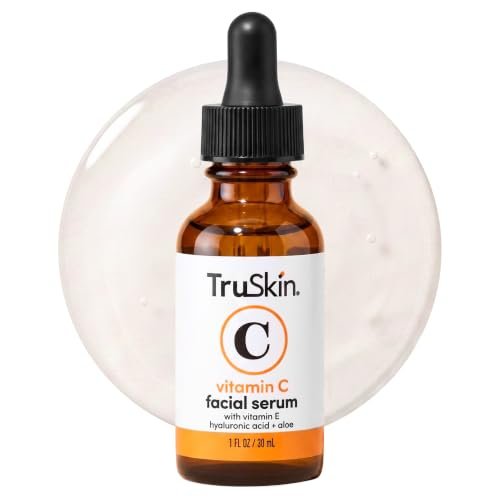 TruSkin Brightening Vitamin C Serum for Face with Hyaluronic Acid