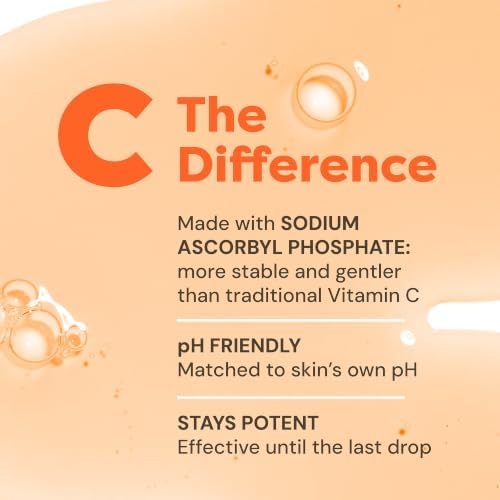 TruSkin Brightening Vitamin C Serum for Face with Hyaluronic Acid
