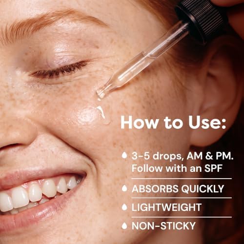 TruSkin Brightening Vitamin C Serum for Face with Hyaluronic Acid