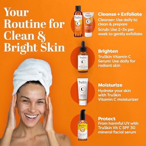 Vitamin C Cleanser Face Wash with Vitamins C & E, Rosehip Oil, Aloe Vera