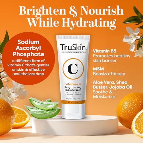 Vitamin C Face Cream - Brightening Daily Moisturizer