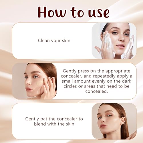 Colored Clay CC Undereye Corrector Red