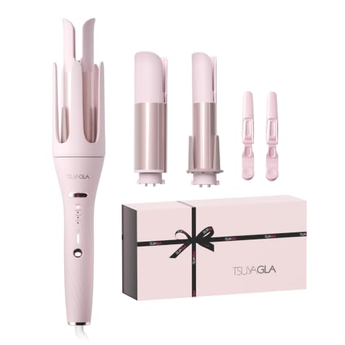 3 in 1 Automatic Curling Iron 1 1.25 1.5 Inch Barrels