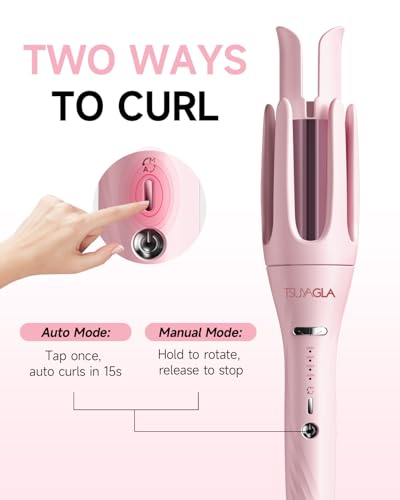 3 in 1 Automatic Curling Iron 1 1.25 1.5 Inch Barrels