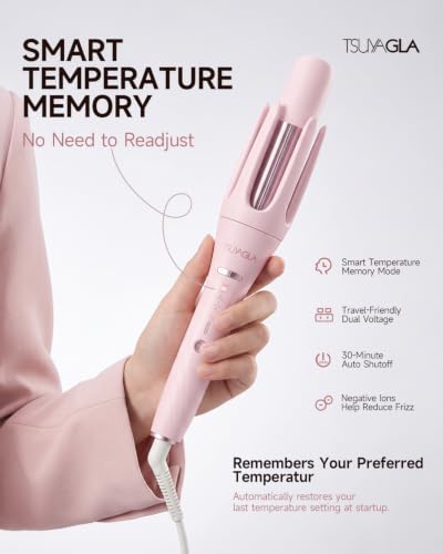 3 in 1 Automatic Curling Iron 1 1.25 1.5 Inch Barrels