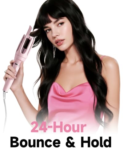 3 in 1 Automatic Curling Iron 1 1.25 1.5 Inch Barrels