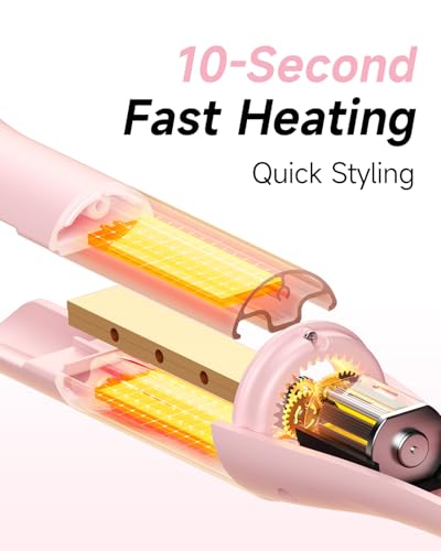3 in 1 Automatic Curling Iron 1 1.25 1.5 Inch Barrels