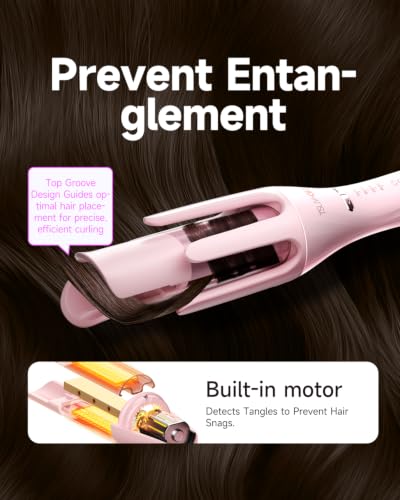 3 in 1 Automatic Curling Iron 1 1.25 1.5 Inch Barrels