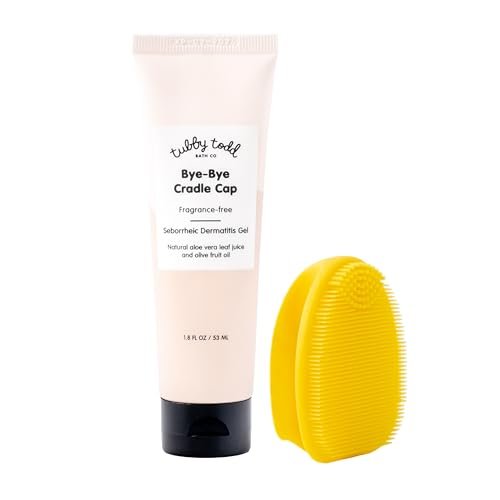 Cradle Cap Hair & Scalp Care Kit