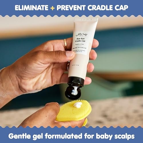 Cradle Cap Hair & Scalp Care Kit