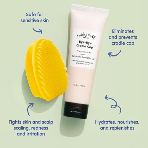 Cradle Cap Hair & Scalp Care Kit