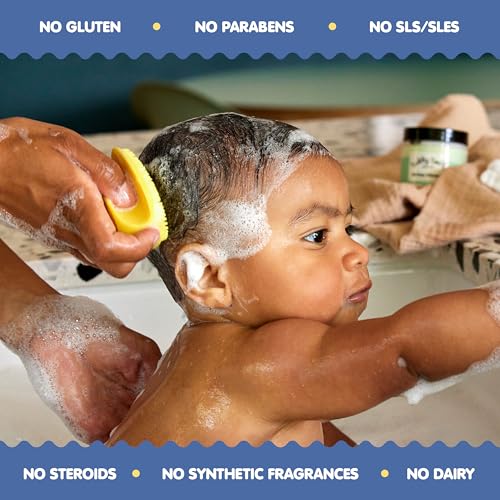 Cradle Cap Hair & Scalp Care Kit