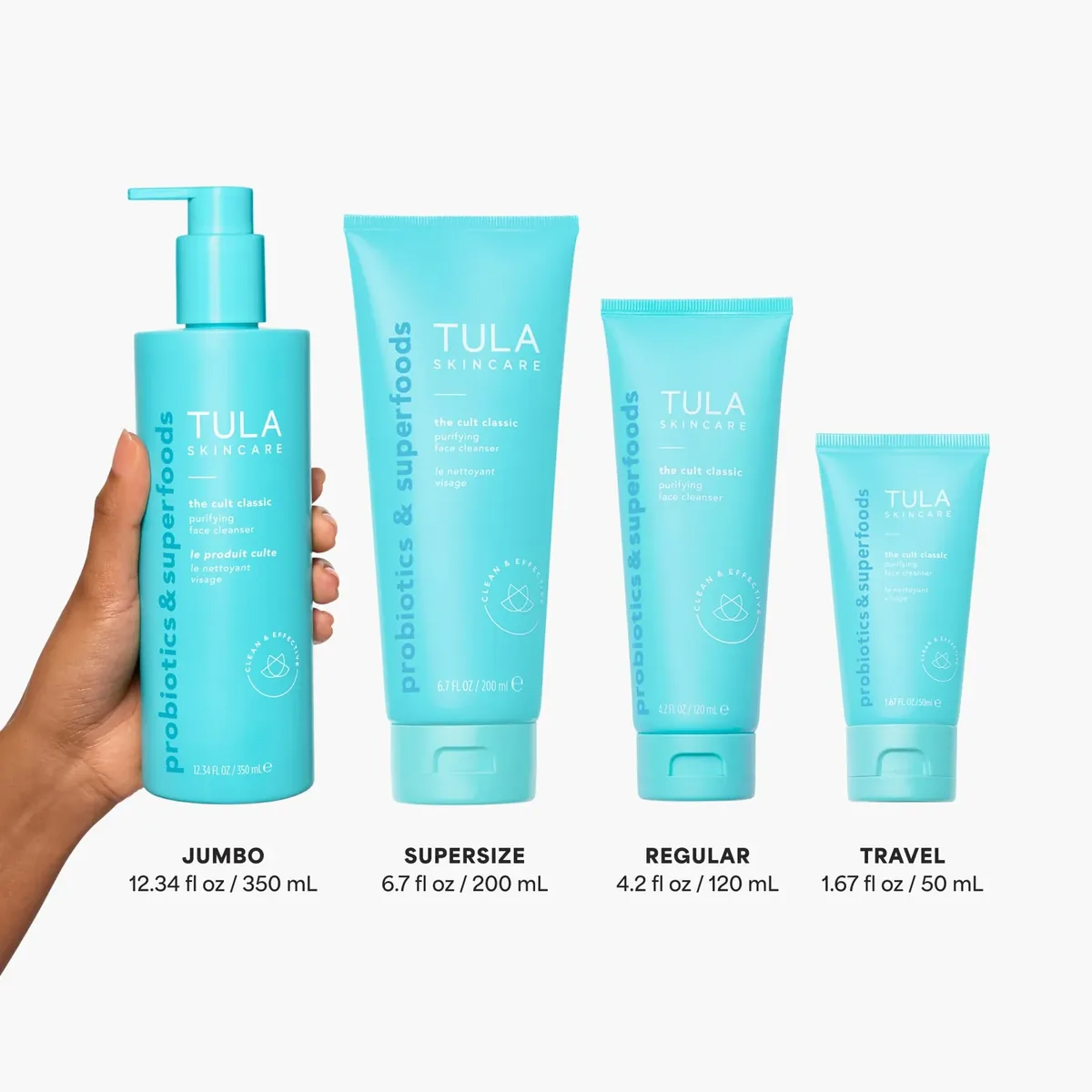 Cleanser & Hydrating Cream Set