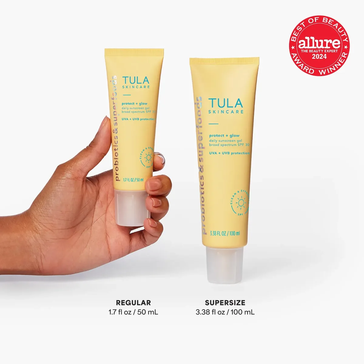 Protect + Glow Daily Sunscreen