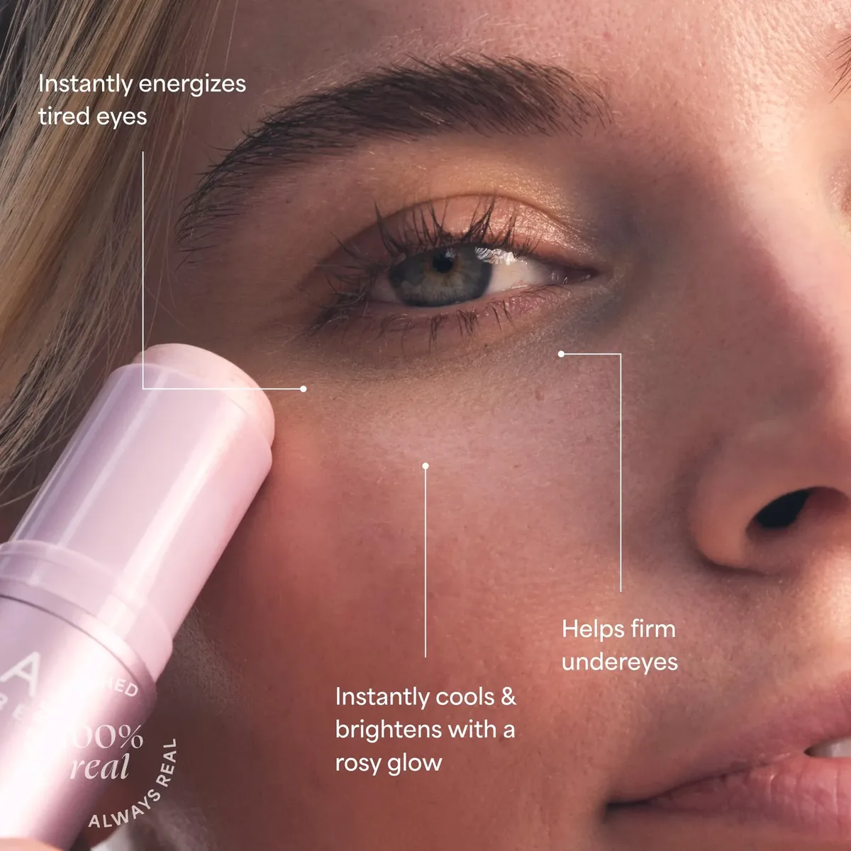 Rose Glow Lip & Eye Balm Duo