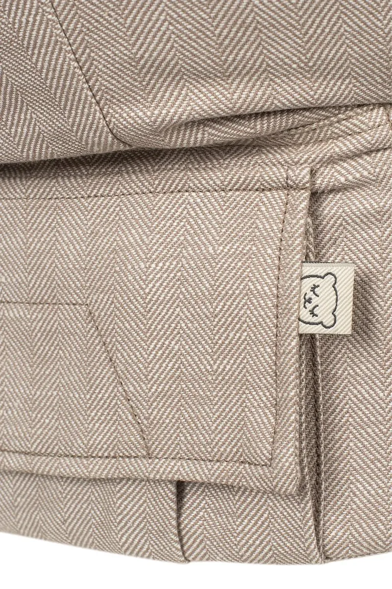 Sand Linen Toddler Carrier