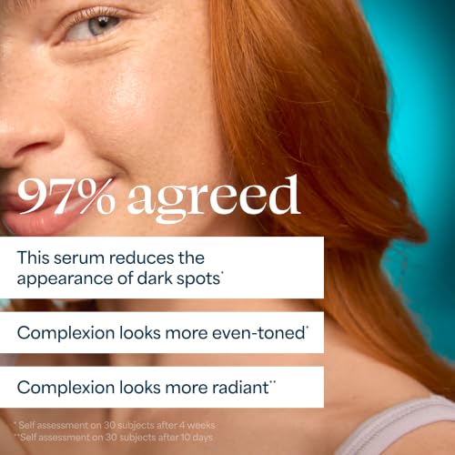 Dark Spot Serum - 7% Pro-Niacinamide Treatment to fade look of Dark Spots & Post