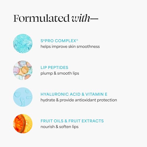 Drenched in Hydration - 24-7 Moisture Day & Night Peptide Lip Mask