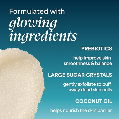 So Polished Exfoliating Body Scrub - Gently Exfoliates with Prebiotics