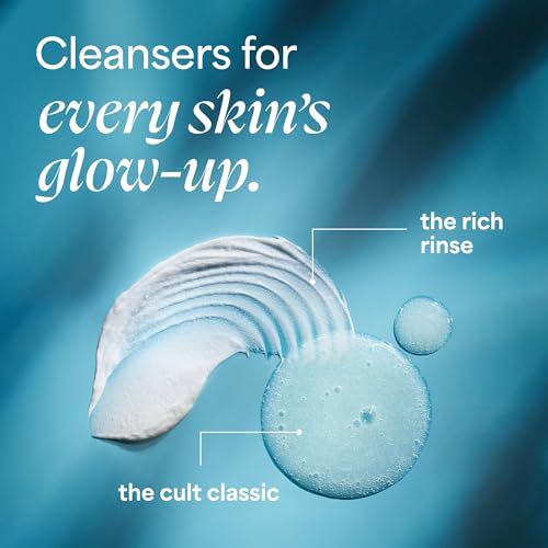 Rich Rinse Cream-to-Foam Face Cleanser